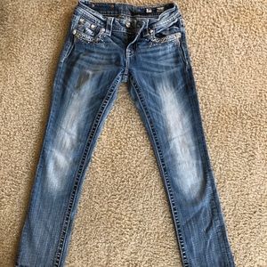 Size 25 miss me jeans